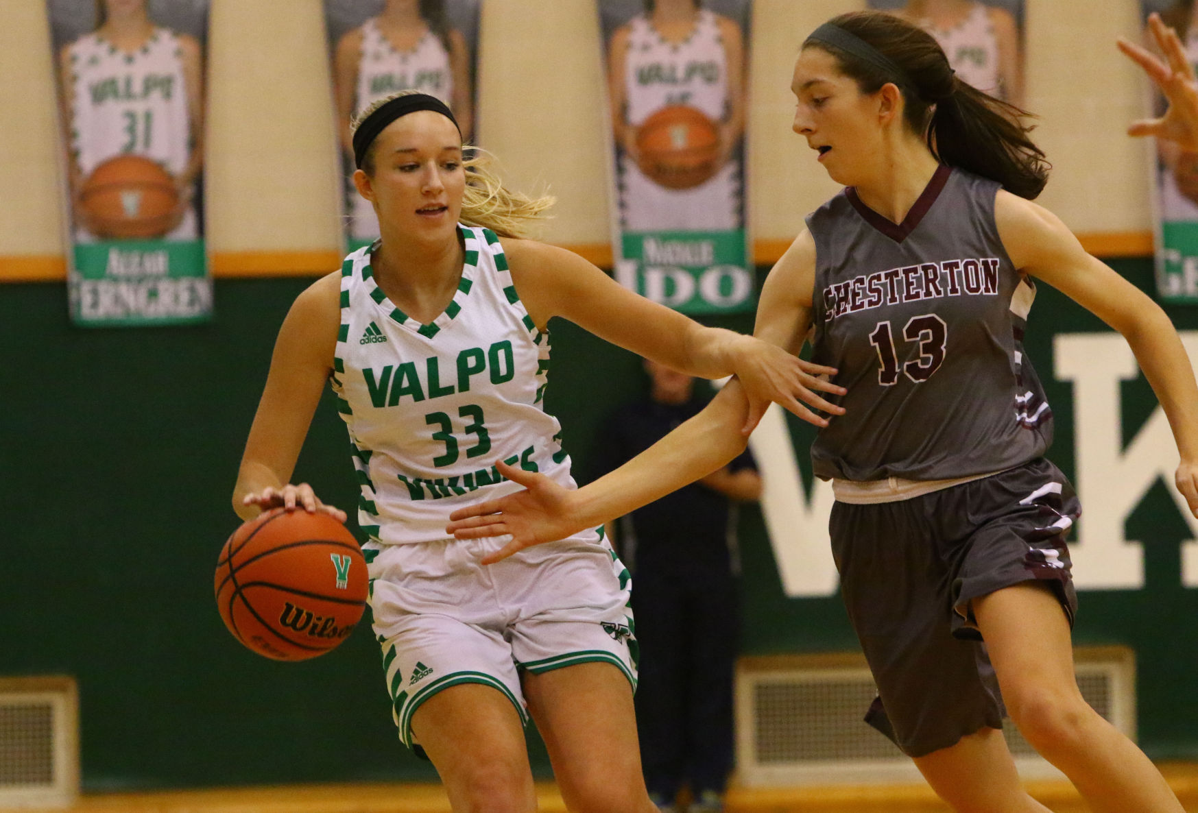 Chesterton at Valparaiso girls basketball